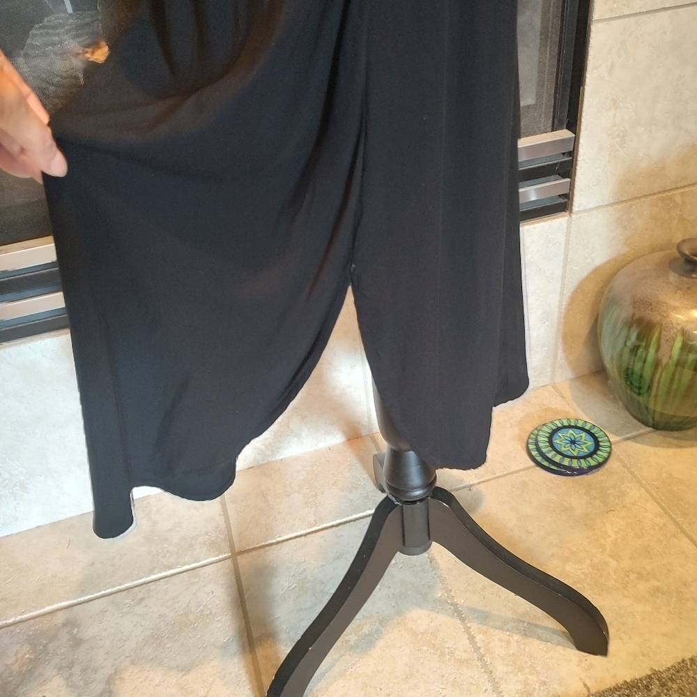 Michael Stars Medium Black Rayon Dress! NWT - Picture 9 of 13